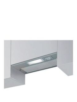 Whirlpool Akr622Gy 60Cm Built-In Cooker Hood - Silver